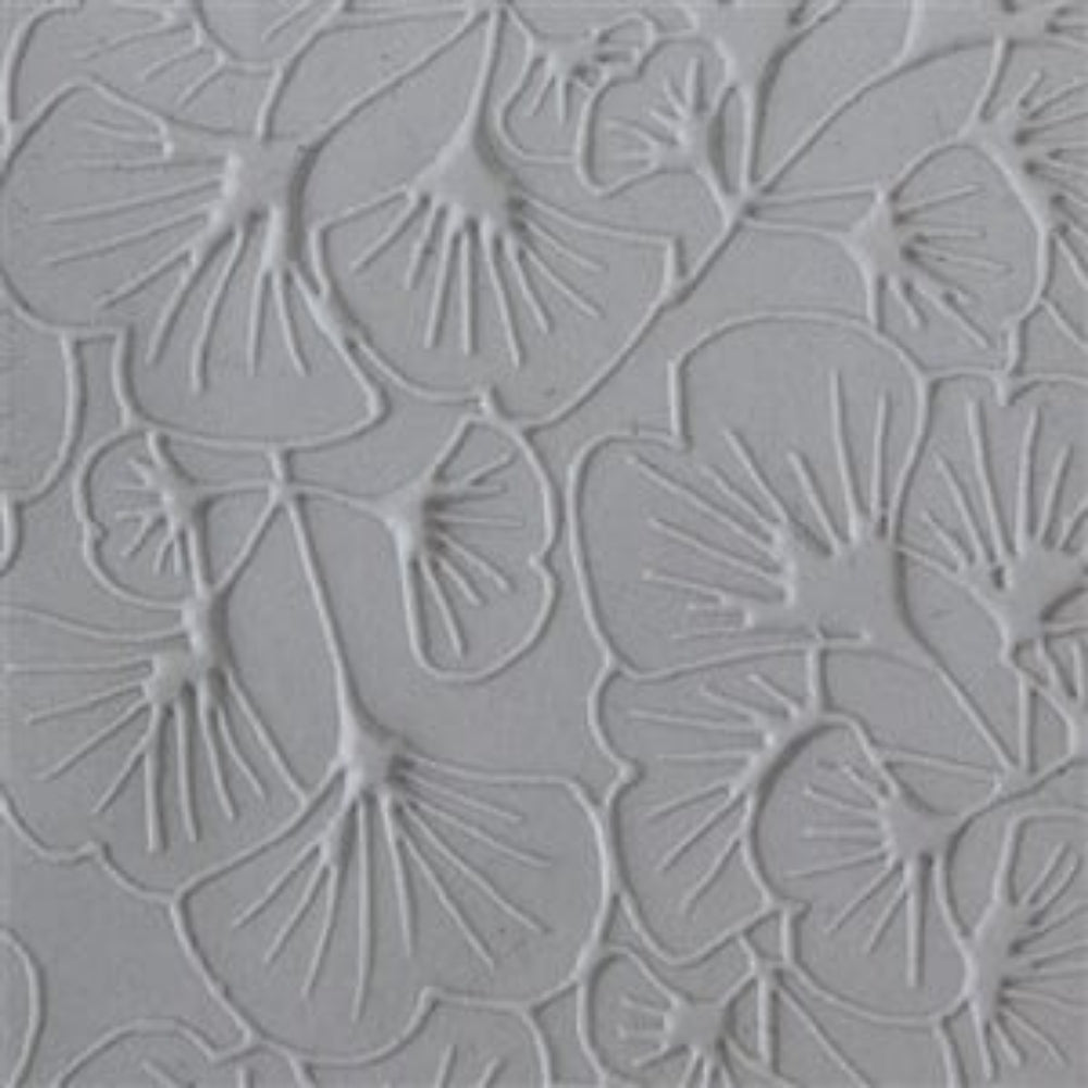 Cool Tools Texture Tiles - Gingko Leaves Embossed