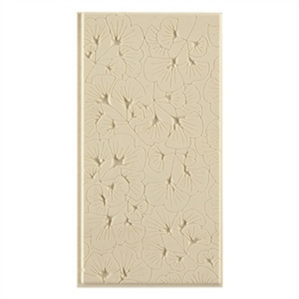 Cool Tools Texture Tiles - Gingko Leaves Embossed