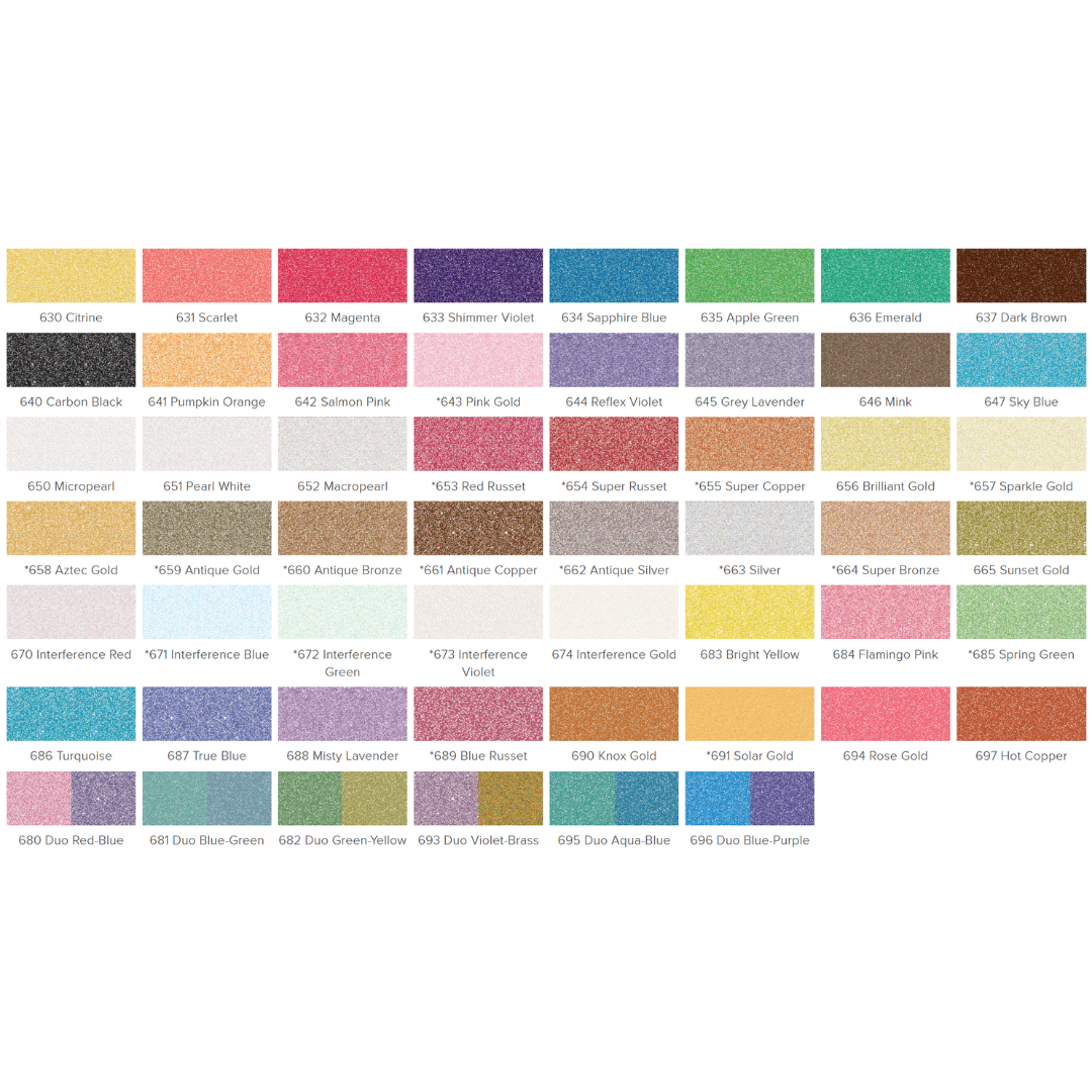 Pearl Ex Mica Powdered Pigments - 3mg - Multiple Colours – Clay Craze Studio