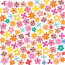 Load image into Gallery viewer, Transfer Paper - Flower Doodles