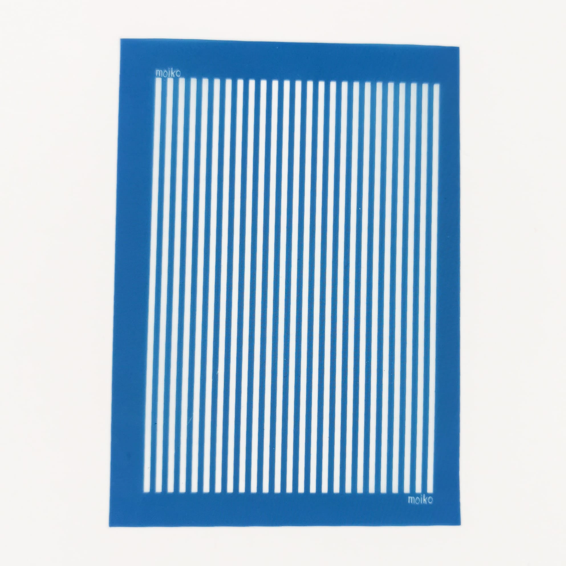 Moiko Silk Screen - Vertical Stripes