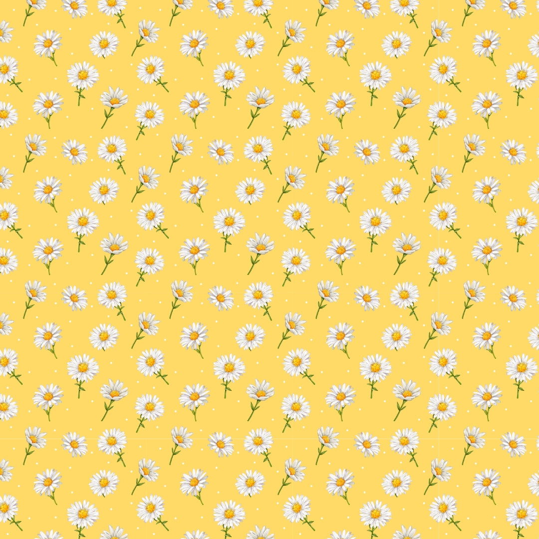 Transfer Paper - Daisy in Yellow