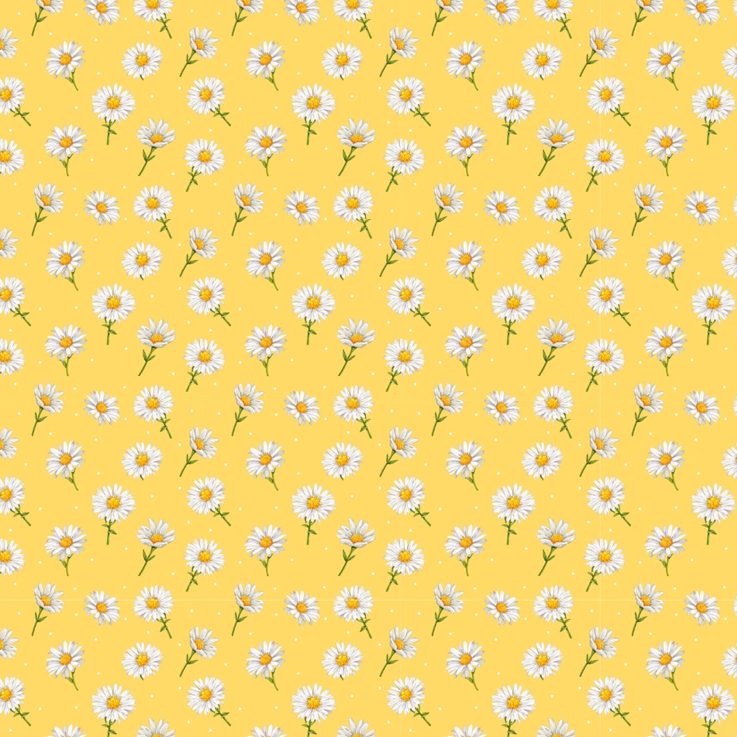 Transfer Paper - Daisy in Yellow