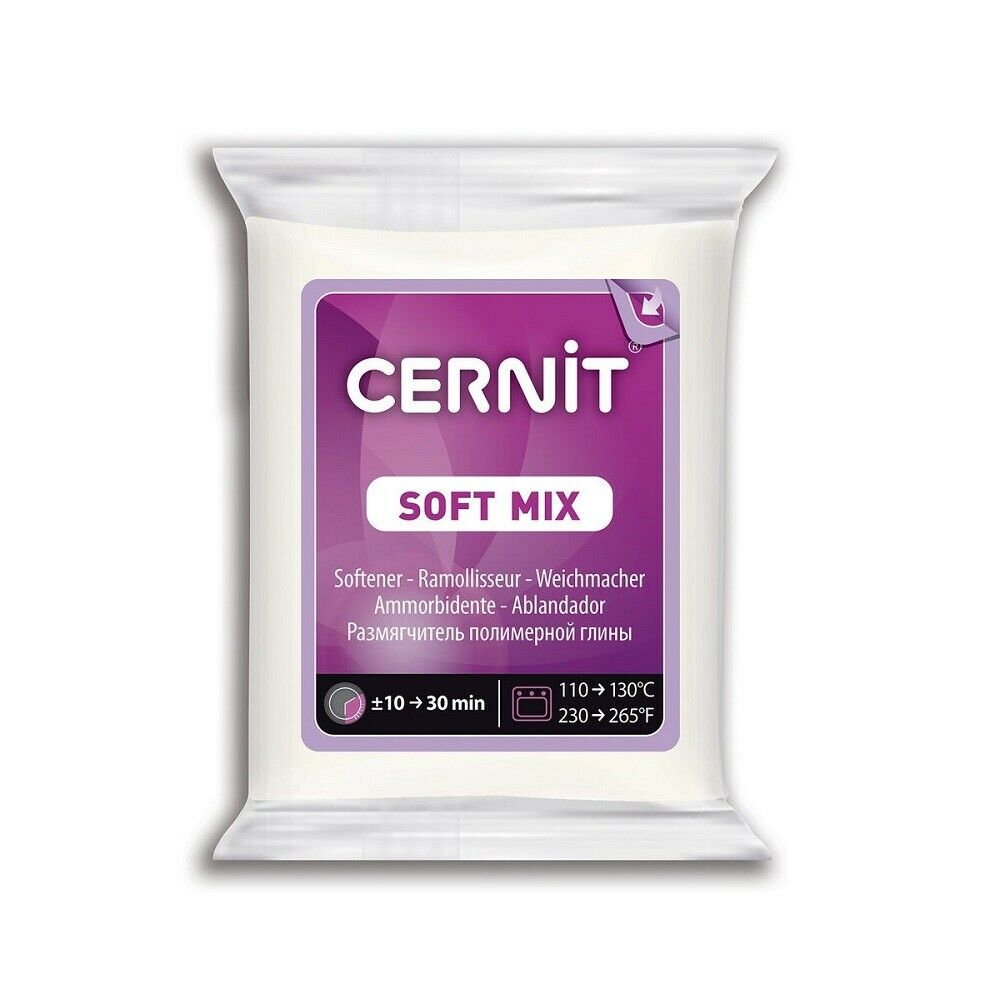 Cernit Soft Mix - Polymer Clay Softener - 56g (2oz)