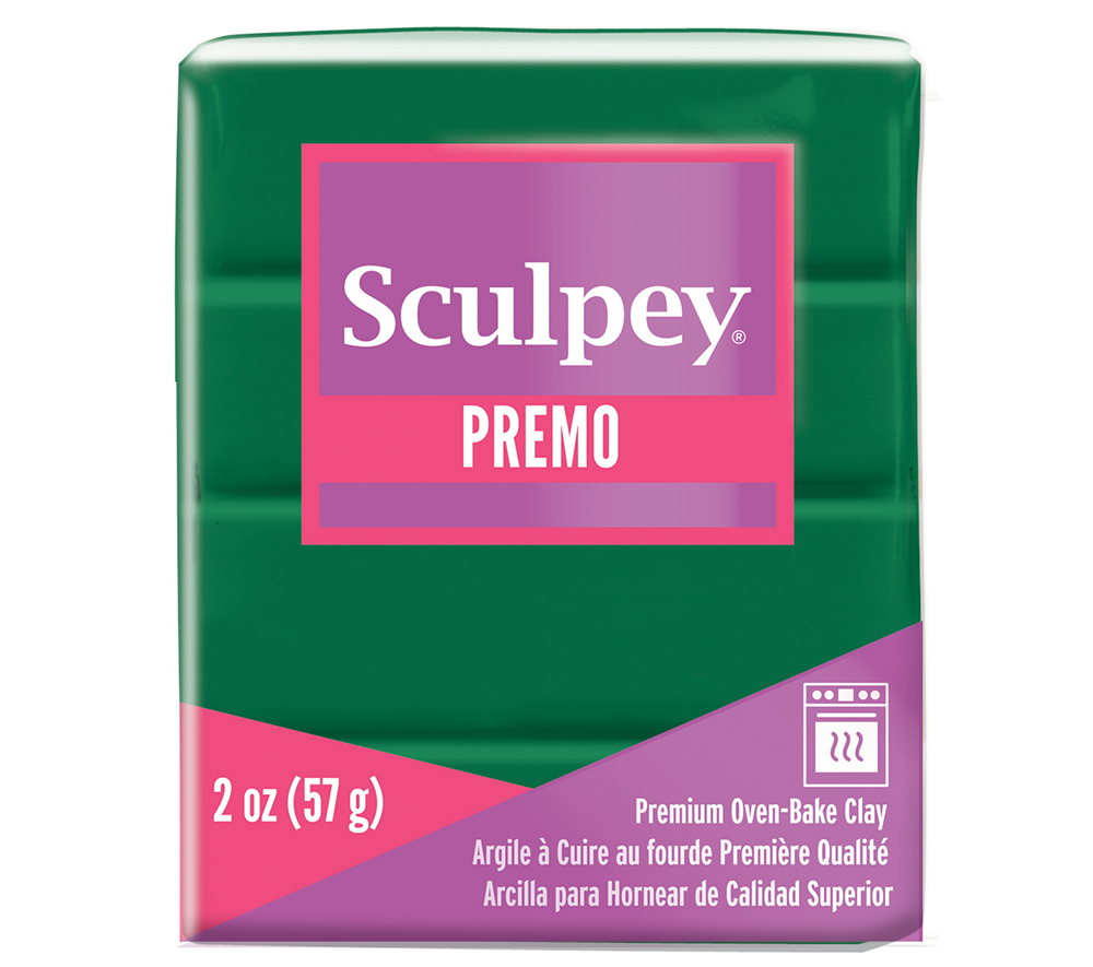 Premo Sculpey 57g - Forest Green
