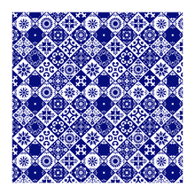 Load image into Gallery viewer, Transfer Paper - Blue Tiles