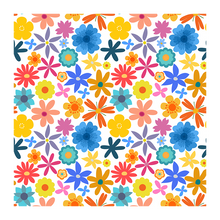 Load image into Gallery viewer, Transfer Paper - Colorful Flowers