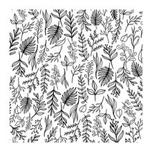 Load image into Gallery viewer, Transfer Paper - Branches of Leaves (Black)