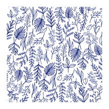 Load image into Gallery viewer, Transfer Paper - Branches of Leaves (Blue)