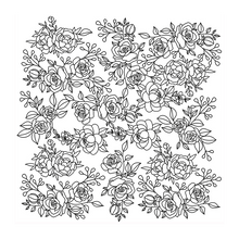 Load image into Gallery viewer, Transfer Paper - Roses (Black)