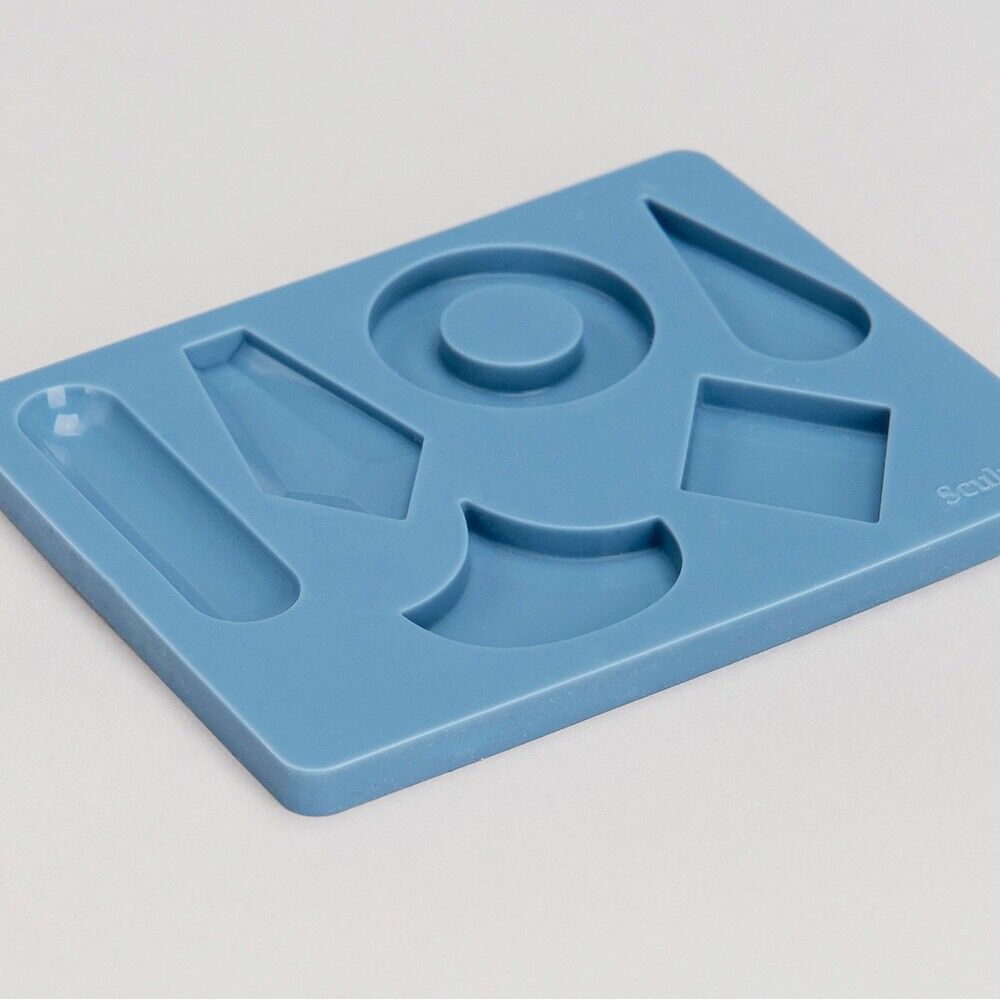 Sculpey Silicone Bakeable Mould – Geometric Jewellery