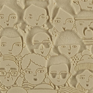 Cool Tools Texture Tiles - A Face In The Crowd